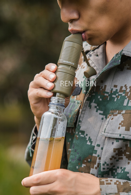 便携超滤净水器