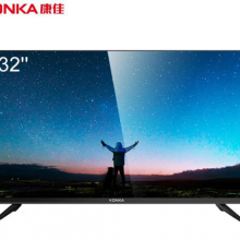 康佳（KONKA）LED32G30CE高清液晶电视 非网络版 黑色 
