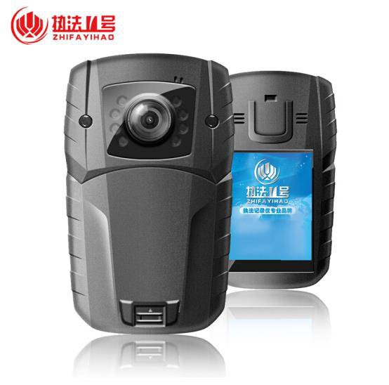 执法1号 DSJ-Y8 4G实时监控全球定位集群对讲高清现场记录仪4000万红外夜视摄像机 （16G内存版）