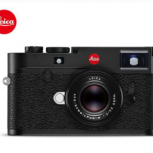 徕卡（Leica）M10-R全画幅经典旁轴数码相机/微单相机 m10r单机身 黑色镀铬20002（金属机身 超4000万像素）