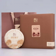 古树纯料滑竹梁子（2020）生茶357g