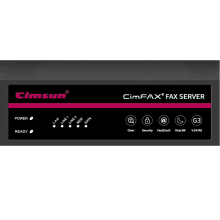 先尚CimFAX无纸传真机 增强安全双线版Z5TS_Linux 支持国产系统 1200用户 256GB 传真服务器