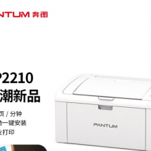 奔图（PANTUM）P2210 国潮家用黑白激光学生作业机（机身小巧）