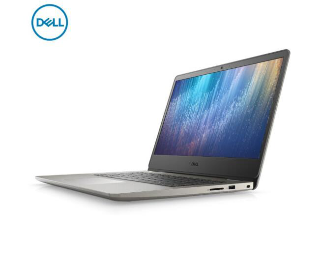 戴尔DELL成就Vostro 14-3405 14英寸轻薄商务笔记本电脑(AMD R5-3500U 8G 512GSSD )