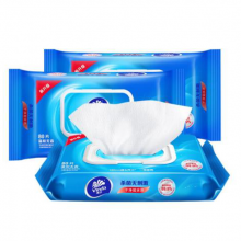 维达(Vinda) 湿巾 洁肤卫生湿巾80片*3包（家庭量贩装）抽取式湿巾