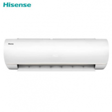 海信 (Hisense) 1.5匹一级能效变频自清洁防直吹远程遥控壁挂式空调挂机KFR-33GW/EF20A1(1P57)
