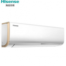 海信(Hisense)1.5匹爱尚+一级能效变频冷暖20S速冷40秒速暖 壁挂式空调挂机KFR-35GW/E500-A1