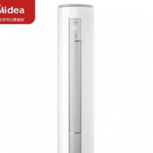 美的（Midea）新能效KFR-72LW/BP3DN8Y-YA401(1) 大3匹 变频冷暖 空调柜机 一级能效 标准安装