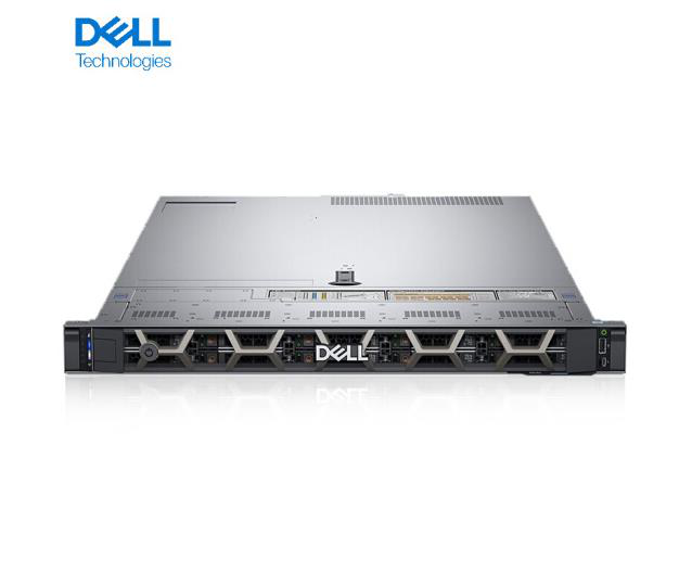 戴尔（DELL）PowerEdge R640 1U机架式至强双路数据托管虚拟化服务器主机 1*金牌6226R 16核 2.9G 64G内存/4*2.4T 10K/H730P