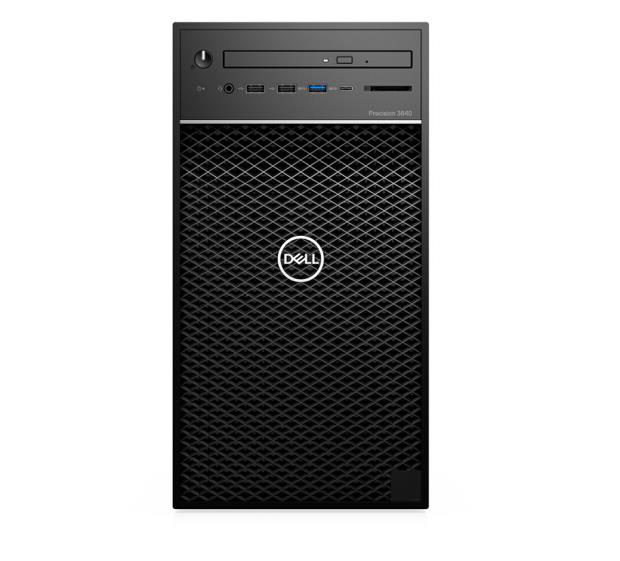 戴尔（DELL）Precision T3640/T3650 图形工作站三维设计渲染台式机电脑主机 T3640 I9-10900K 3.7G 十核 16G内存/256G+1T/P2200 5G