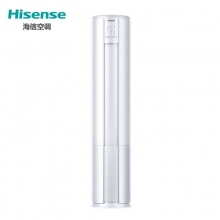 海信(Hisense) 3匹 小童星 新一级 防夹手 智能家电 柔风 变频冷暖 立式空调柜机 KFR-72LW/E80A1