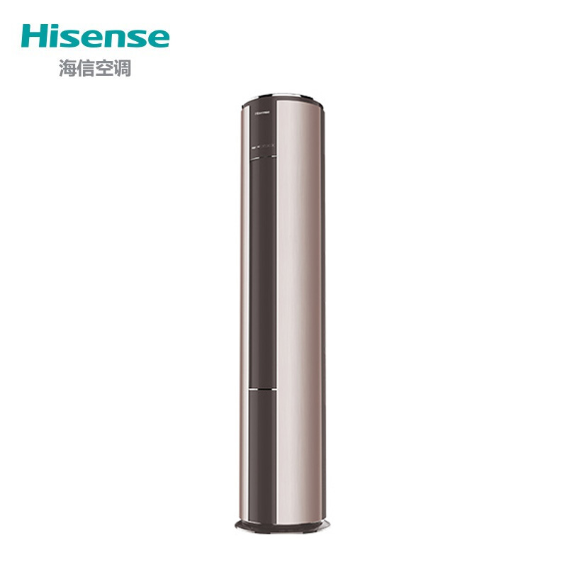 海信(Hisense)3匹 新风空调 90m³/h新风量 新一级 变频冷暖 立式空调柜机 KFR-72LW/X700X-X1