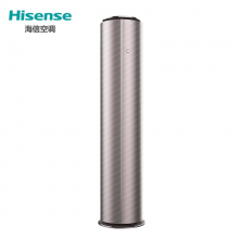 海信(Hisense)3匹 新风空调 健康家 150m³/h大新风量 杀菌净化 立式空调柜机 KFR-72LW/X800X-X1