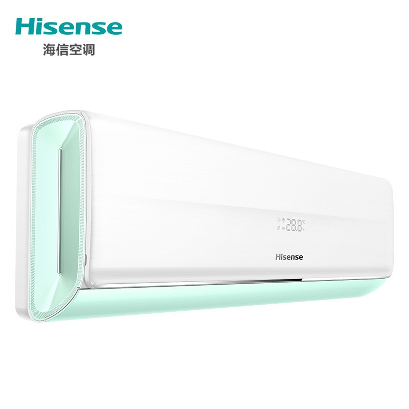 海信(Hisense)1.5匹 新风空调 新一级 智能 京品家电 变频冷暖 壁挂式空调挂机 KFR-35GW/X690-X1