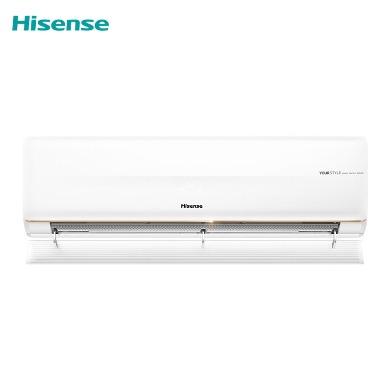 海信(Hisense) 新风空调 大一匹新一级能效壁挂式空调挂机通风不开窗高温自清洁KFR-26GW/X700H-X1