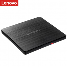 联想（Lenovo）8倍速 USB2.0 外置光驱 外置DVD刻录机 移动光驱 黑色(兼容Windows/苹果MAC系统/GP70N) T3