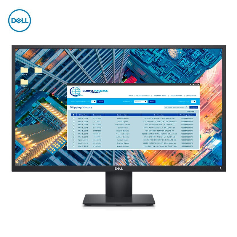 戴尔（DELL）27英寸 E2720H 1080p液晶显示器