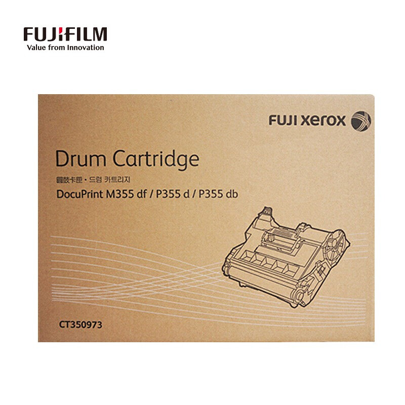 富士施乐（Fuji Xerox）CT350973 黑色硒鼓(适用P355d/P355db/M355df/P368d机型)约100000页