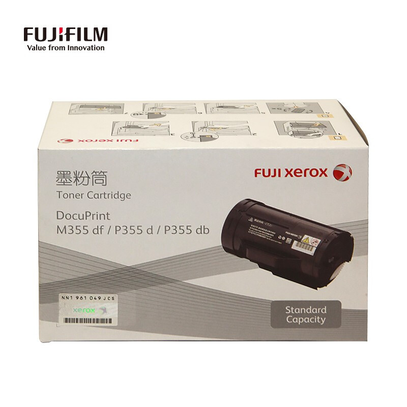 富士施乐（Fuji Xerox）CT201939 黑色墨粉筒(适用P355d/P355db/M355df/P368d机型)约4000页