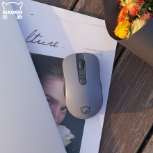 联想（Lenovo）小新无线蓝牙鼠标 深空灰 蓝牙5.0/蓝牙3.0办公鼠标 便携鼠标 人体工学舒适握持感