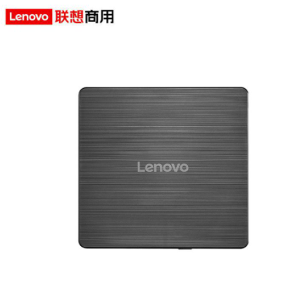 联想（lenovo）昭阳USB超薄DVD刻录光驱/DB65/黑