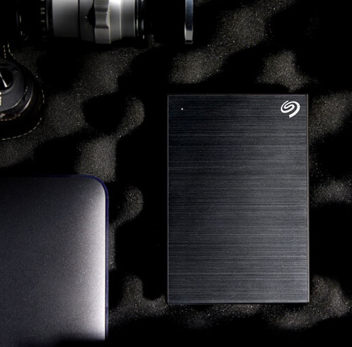 希捷(Seagate) 移动硬盘5TB 加密 USB3.0 铭 2.5英寸 金属外观兼容Mac 商务黑色
