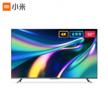 小米（MI）电视全面屏4K超高清HDR全金属边框运动补偿远场语音遥控彩电平板电视机 小米电视50英寸Redmi X50