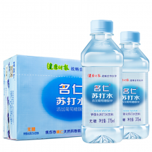名仁 苏打水饮料 375ml24瓶 整箱装