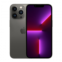 Apple iPhone 13 Pro (A2639) 256GB 石墨色 支持移动联通电信5G 双卡双待手机