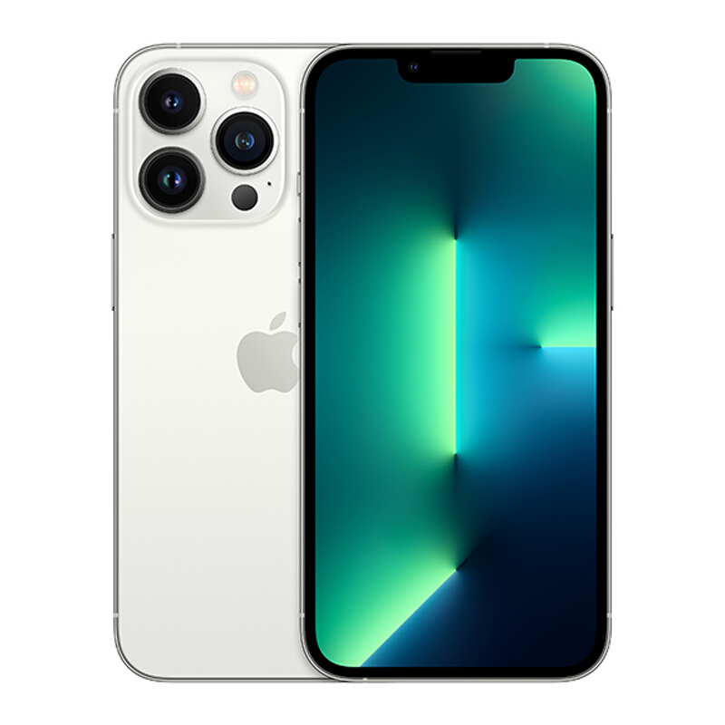 Apple iPhone 13 Pro (A2639) 256GB 银色 支持移动联通电信5G 双卡双待手机