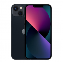 Apple iPhone 13 (A2634) 128GB 午夜色 支持移动联通电信5G 双卡双待手机