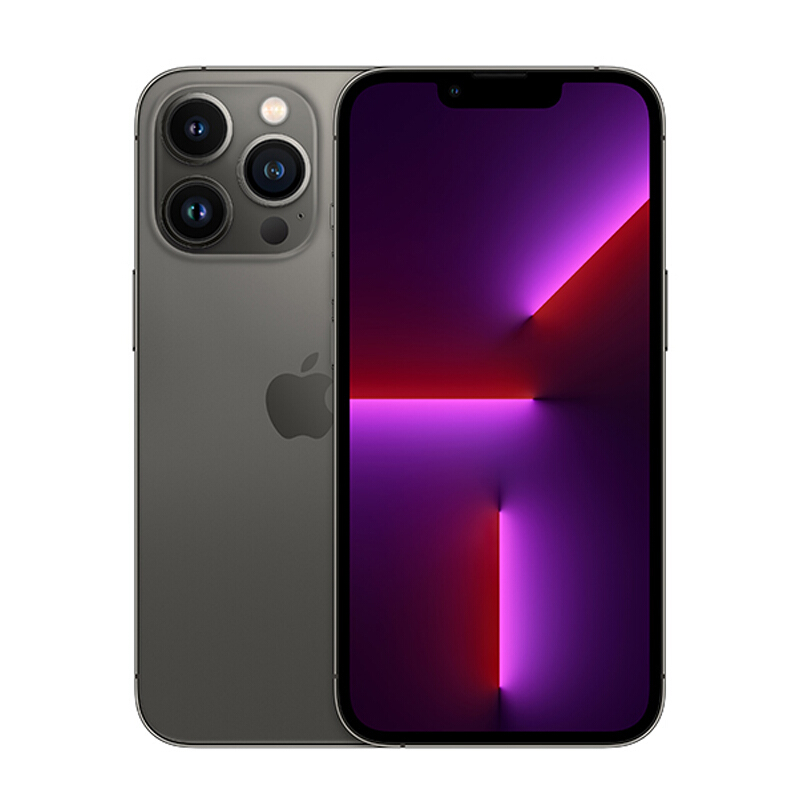Apple iPhone 13 Pro Max (A2644) 128GB 石墨色 支持移动联通电信5G 双卡双待手机