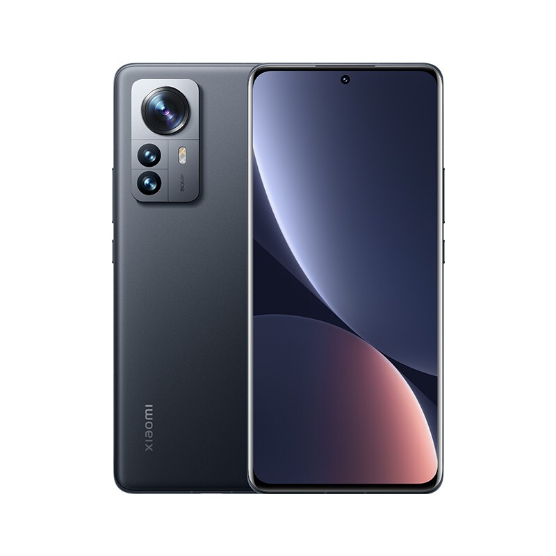 小米12 Pro 骁龙8 Gen1 2K AMOLED 120Hz高刷 5000万超清三主摄 120W小米澎湃秒充 12GB+256GB 黑色 5G手机