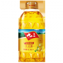 九三非转基因 一级大豆油5L 食用油