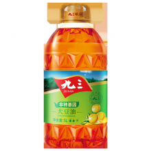九三 非转基因 食用油 三级 大豆油 5L