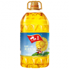 九三食用油压榨 葵花籽油 5L