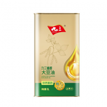 九三 非转基因 食用油 压榨 精榨 大豆油 5L