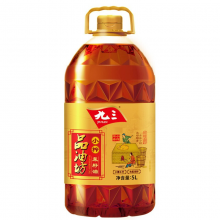 九三 品油坊 非转基因 小榨 菜籽油 5L 物理压榨食用油