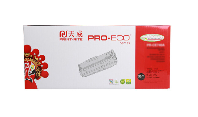 天威 CF383A红色硒鼓带芯片 打印机 墨盒 专业装