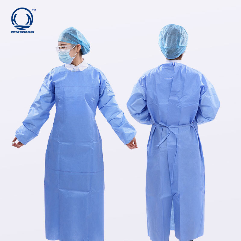 HNSKSS斯科赛斯医用一次性手术衣医院医疗门诊手术室1件独立装 五件独立装