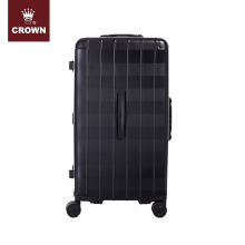 CROWN皇冠铝框拉杆箱 行李箱旅行箱铝框拉杆箱密码箱出差商务 坚固防刮铝框登机箱 C-F5272H28