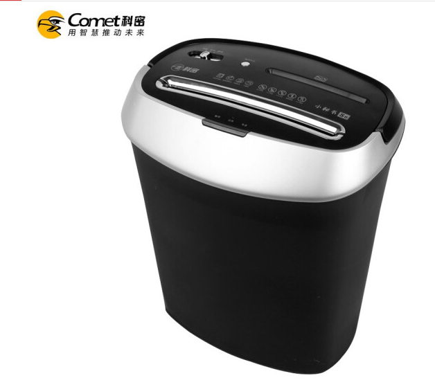 科密(comet)4级保密办公商用碎纸机（单次6张 持续5分钟 17L 可碎卡、光盘）S6
