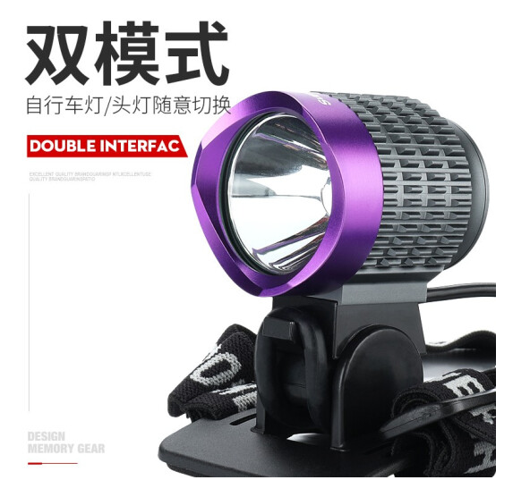 神火（supfire）GXU1自行车灯前灯强光手电筒不带电池夜骑山地车公路折叠车骑行装备配件