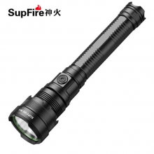 神火（supfire）X60-R强光手电筒超亮远射可充电式26650锂电池led灯户外探险探照灯应急灯