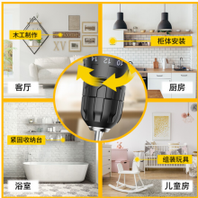 得力(deli) 12V无线单锂电电钻18+1档充电钻手电钻电起子电动螺丝刀充电批应急常备 DL6261