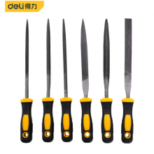 得力(deli) 锉刀组套整形锉刀什锦锉打磨工具6件套5x180mm DL2181