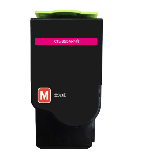 集结号CTL-355M红色粉盒 适用于奔图CP2515DN/CP5515DN