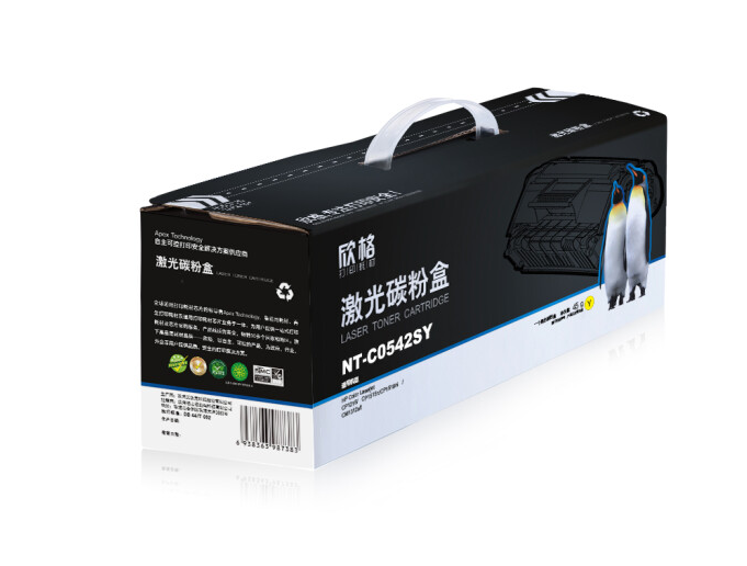 欣格 CB542A 碳粉盒NT-C0542SY黄色适用HP CP1215 CP1515N CP1518ni CM1312 打印机