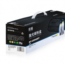 欣格 CB542A 碳粉盒NT-C0542SY黄色适用HP CP1215 CP1515N CP1518ni CM1312 打印机