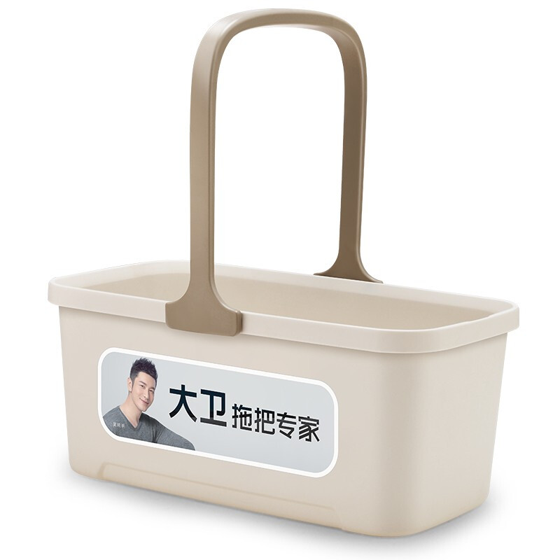大卫拖把清洗桶适合平拖吸水胶棉拖清洗墩布清洁桶配件 清洗桶